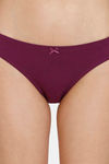 Zivame Anti-Microbial Low Rise Full Coverage Bikini Panty (Pack of 3) - Multicolor — thumbnail 24